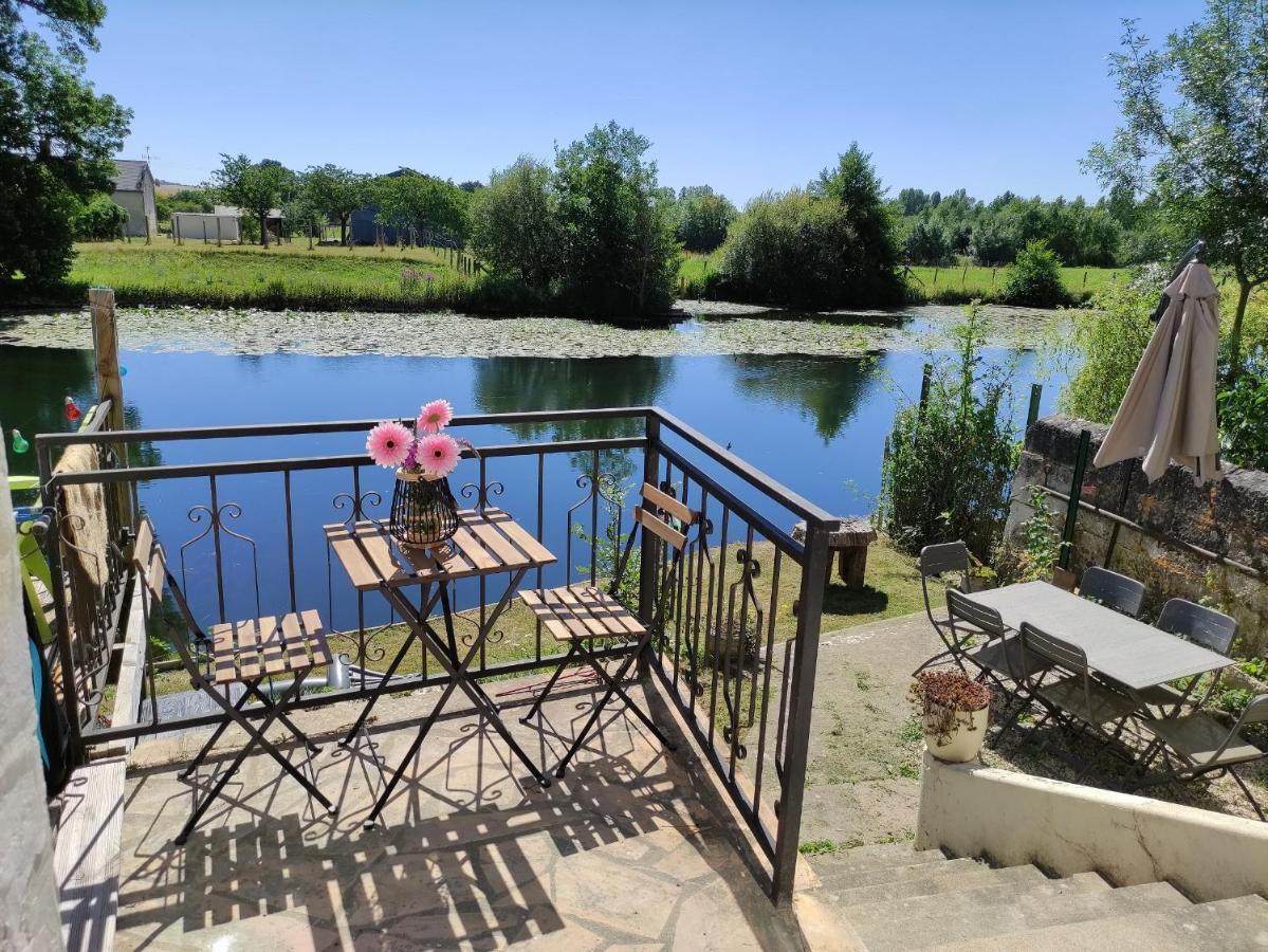 Detente Au Bord Du Loir - Gite 2 Les Roches-l'Eveque Kültér fotó