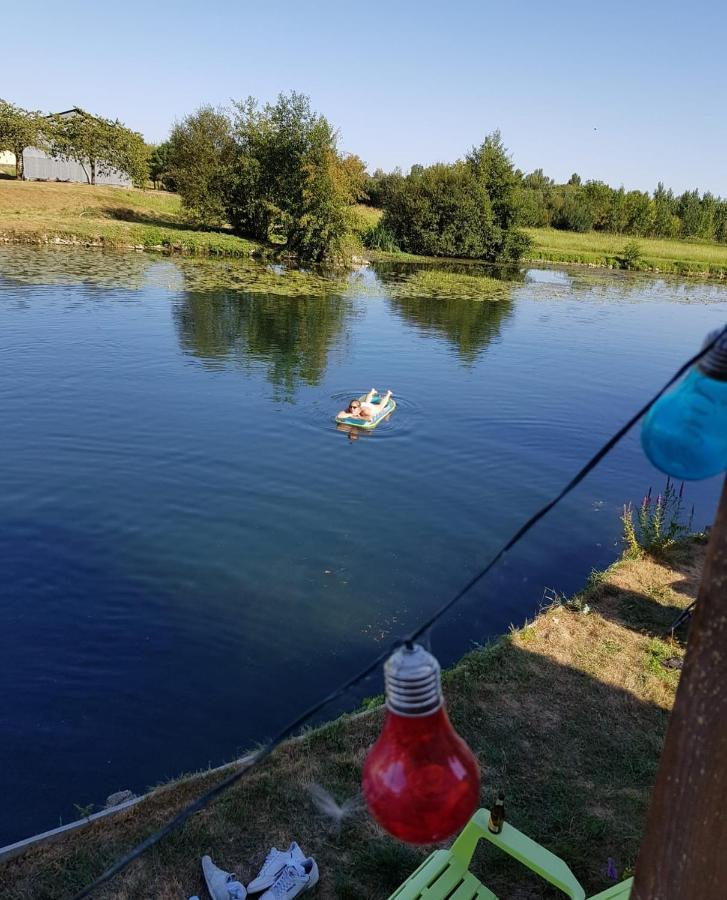 Detente Au Bord Du Loir - Gite 2 Les Roches-l'Eveque Kültér fotó