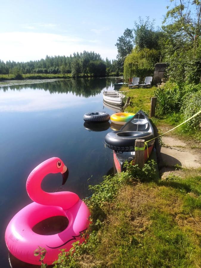 Detente Au Bord Du Loir - Gite 2 Les Roches-l'Eveque Kültér fotó