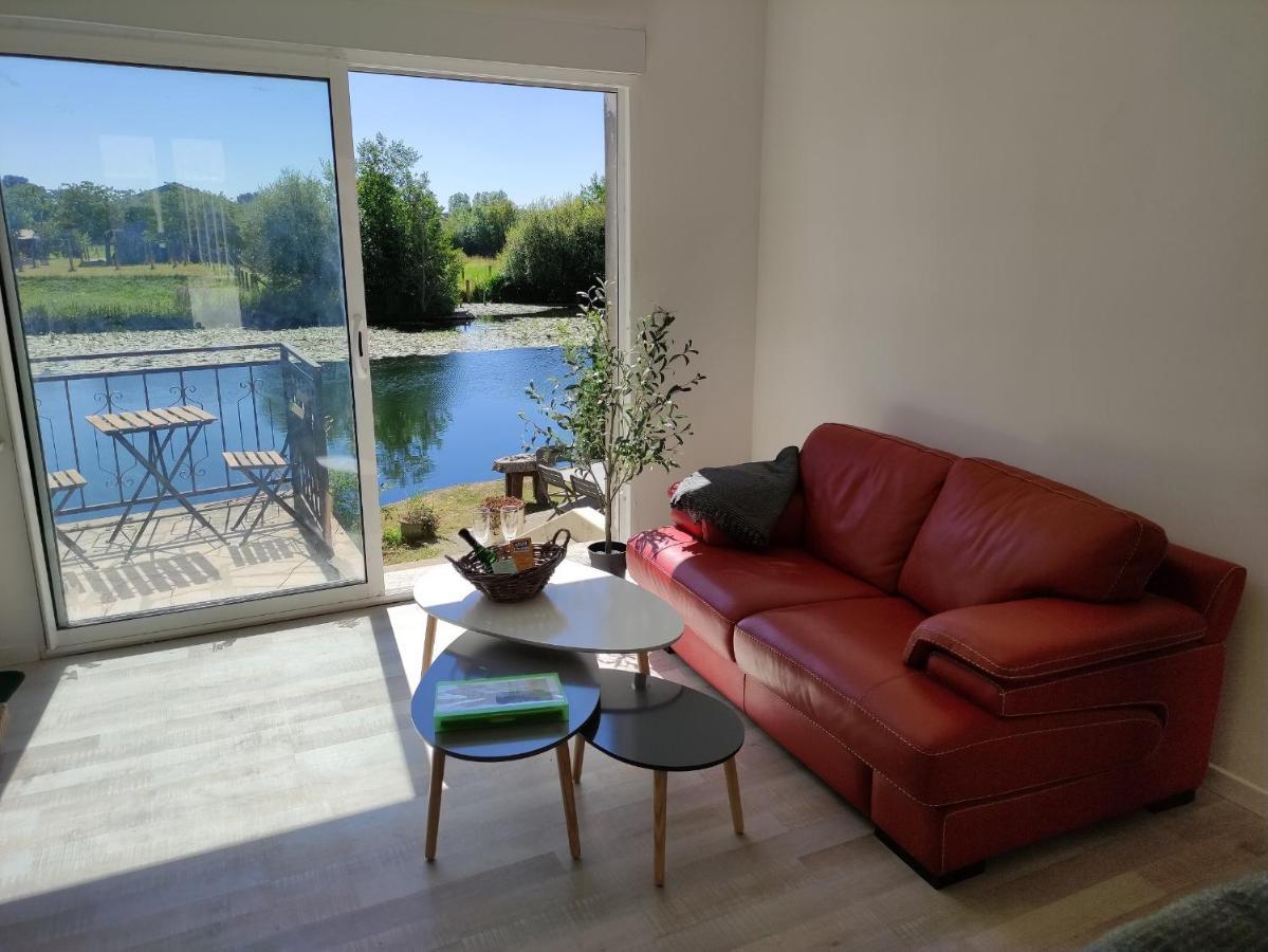 Detente Au Bord Du Loir - Gite 2 Les Roches-l'Eveque Kültér fotó