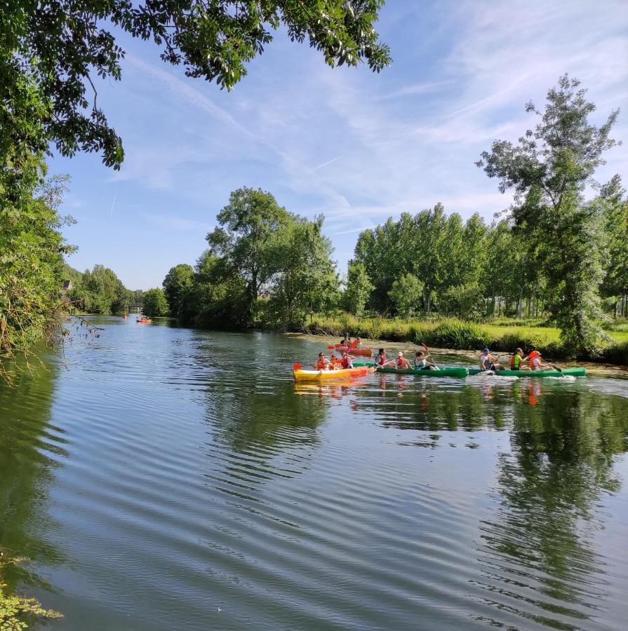 Detente Au Bord Du Loir - Gite 2 Les Roches-l'Eveque Kültér fotó
